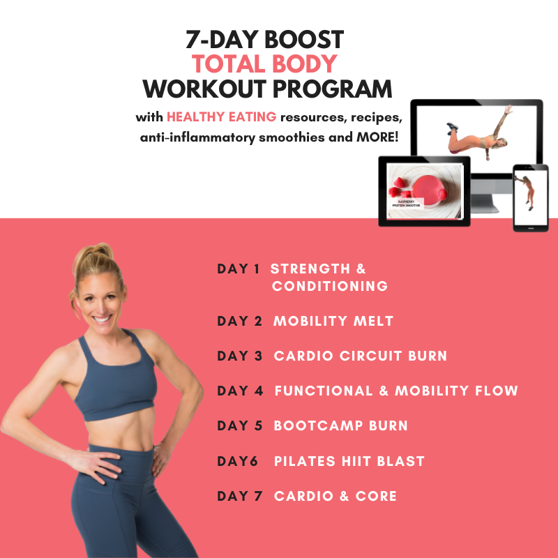 3 Day Total Body Sculpting Circuit Workout Routine