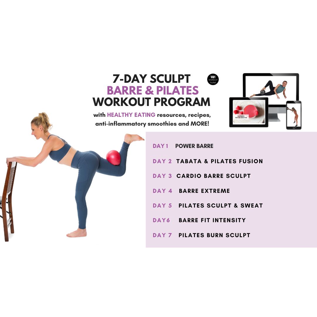 BARRE + Bay Wreath Leads A Full Body Workout At Guild Hotel